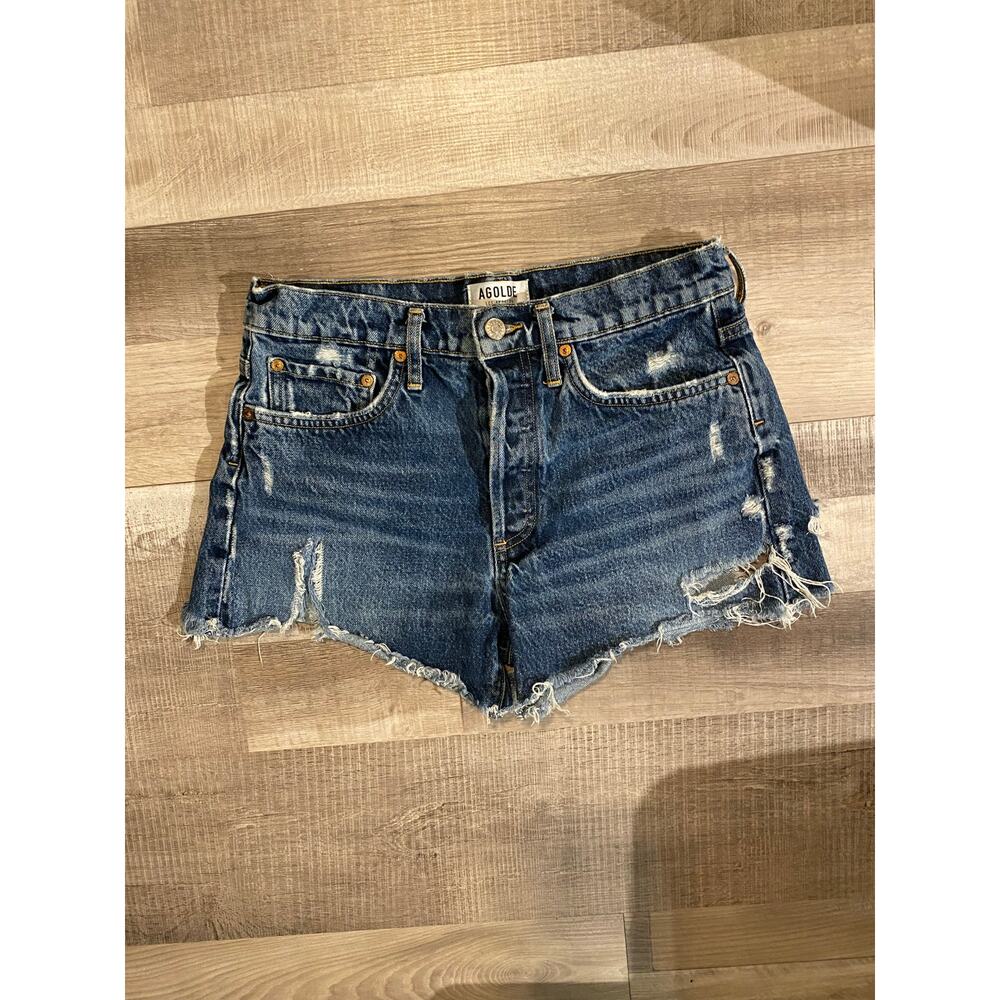 Agolde Parker Vintage Cut Off Short 27